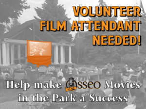 Volunteer Film Attendant Needed